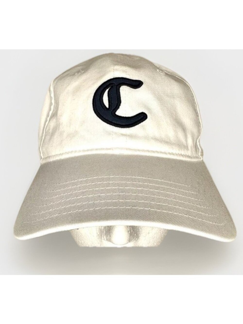 Callaway Golf Hat White Baseball Cap Adjustable Hook Loop Embroidered Logo